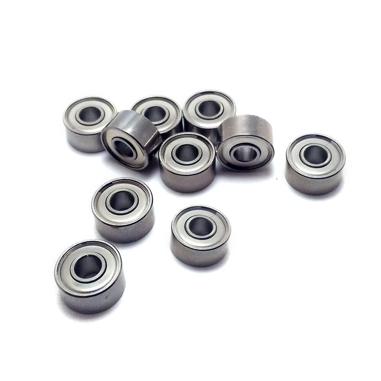 See full amazon price history chart for SPE MR84ZZ 4x8x3mm Radial Ball Bearings for 4mm Rod, CNC/Robotics/DIY Projects, Pack of 10 SPE MR84ZZ 4x8x3mm Radial Ball Bearings for 4mm Rod, CNC/Robotics/DIY Projects, Pack of 10 (B0D9BWP174) Amazon Price History, Amazon Price Tracker
