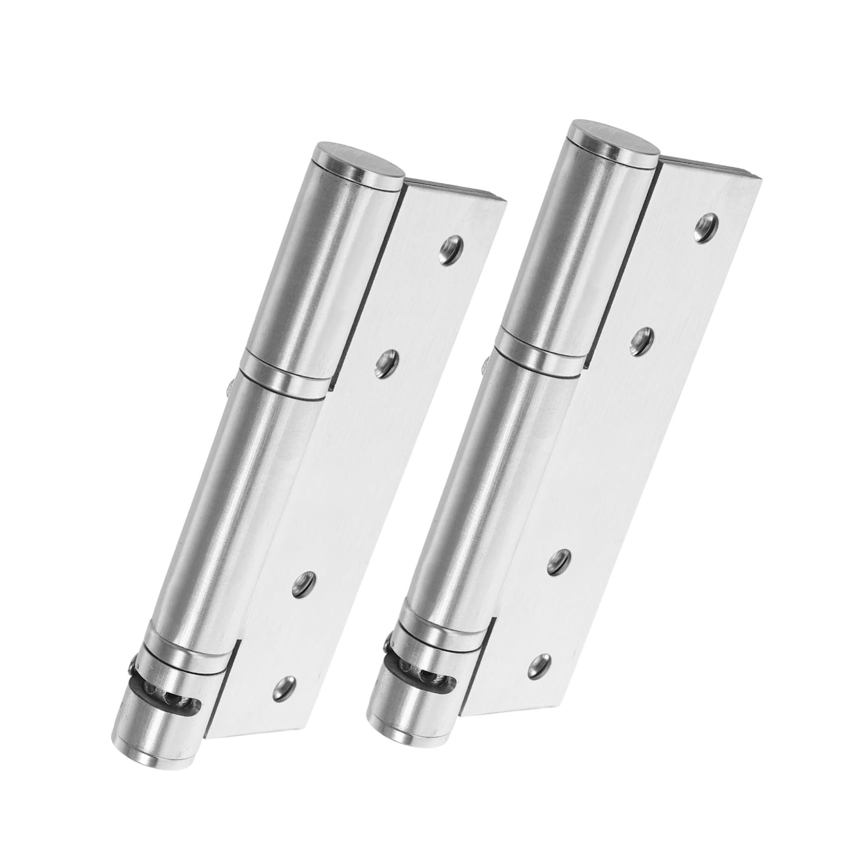 Charnière de porte invisible avec amortisseur hydraulique pour fermeture silencieuse