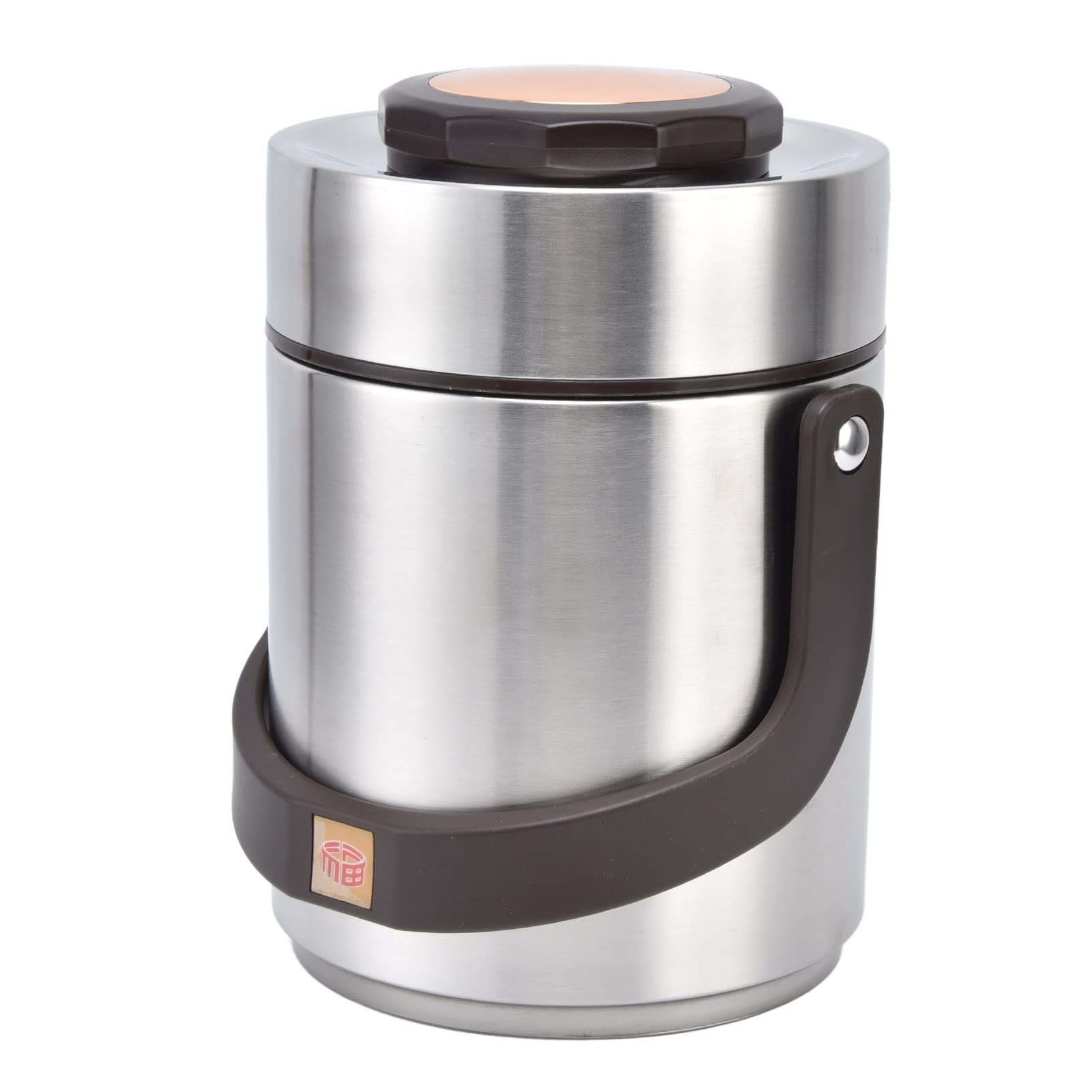 Rengue Portavivande Termico in Acciaio Inox 1500ml, Contenitore per Pranzo a Doppia Parete Sottovuoto con Coperchio Ermetico, per Lavoro Viaggi Picnic