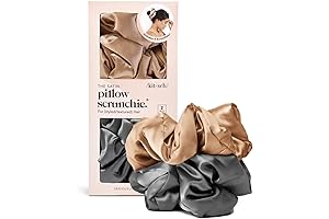 Kristin Ess Satin Hair Scrunchies for Women