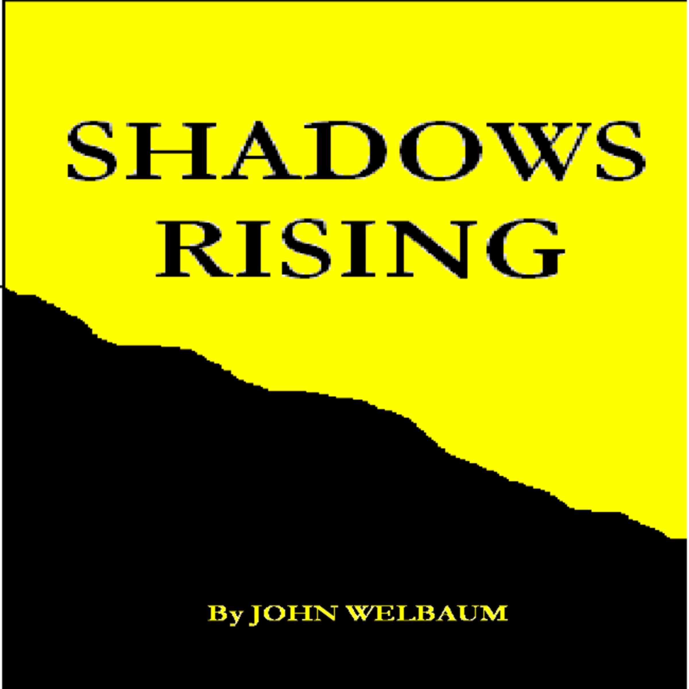 Cover art for Shadows Rising