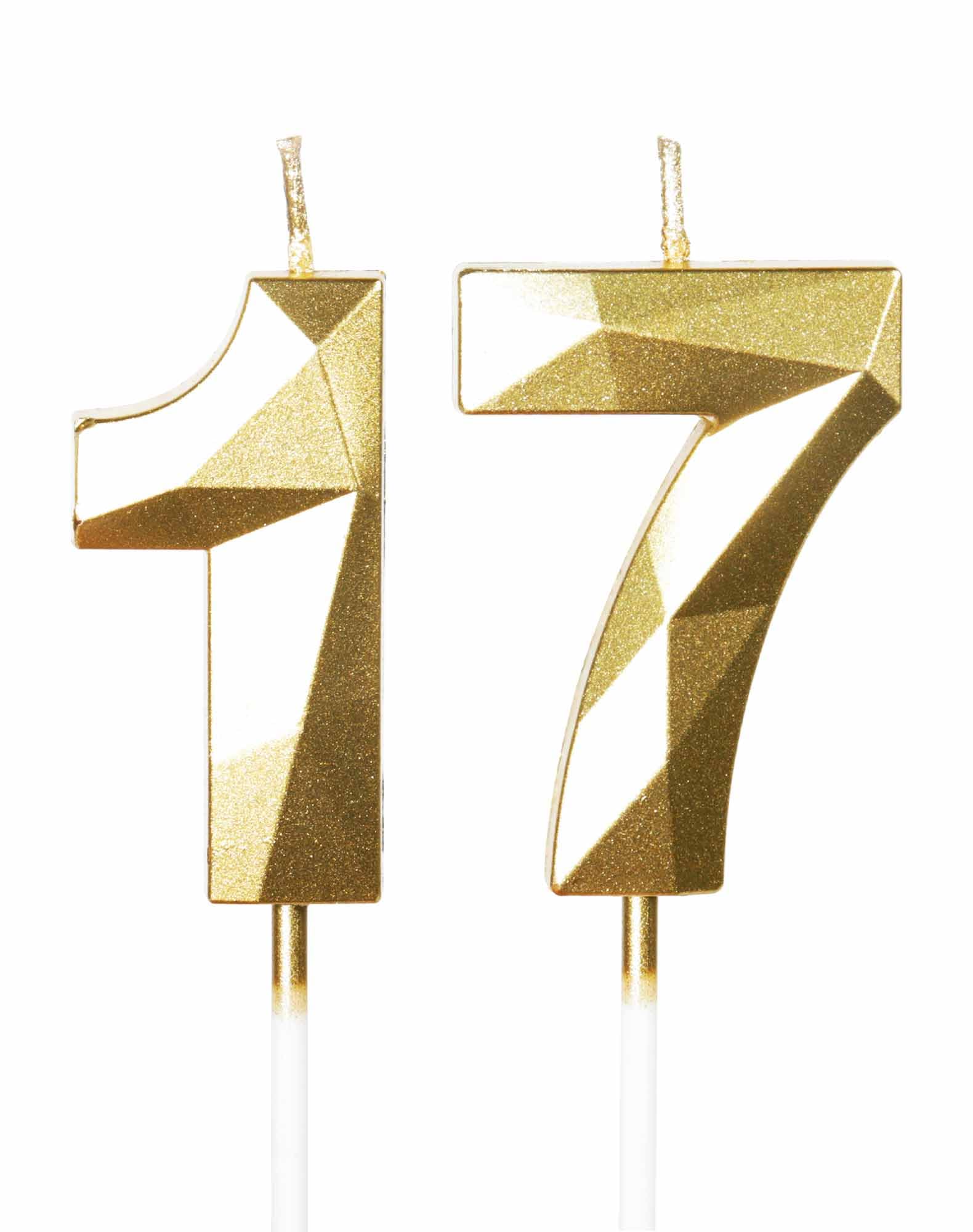 Royal Blue 13th Birthday Candles, 3D Number 13 Candle for Cake, Boy Girl 13th Birthday Decorations,Sapphire Candle Topper Blue Cake Decorations for Birthday Party Wedding Anniversary Supplies — view 172