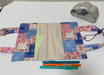 Amazon | No.271 レビューブックカバー ブックカバー パッチワーク調