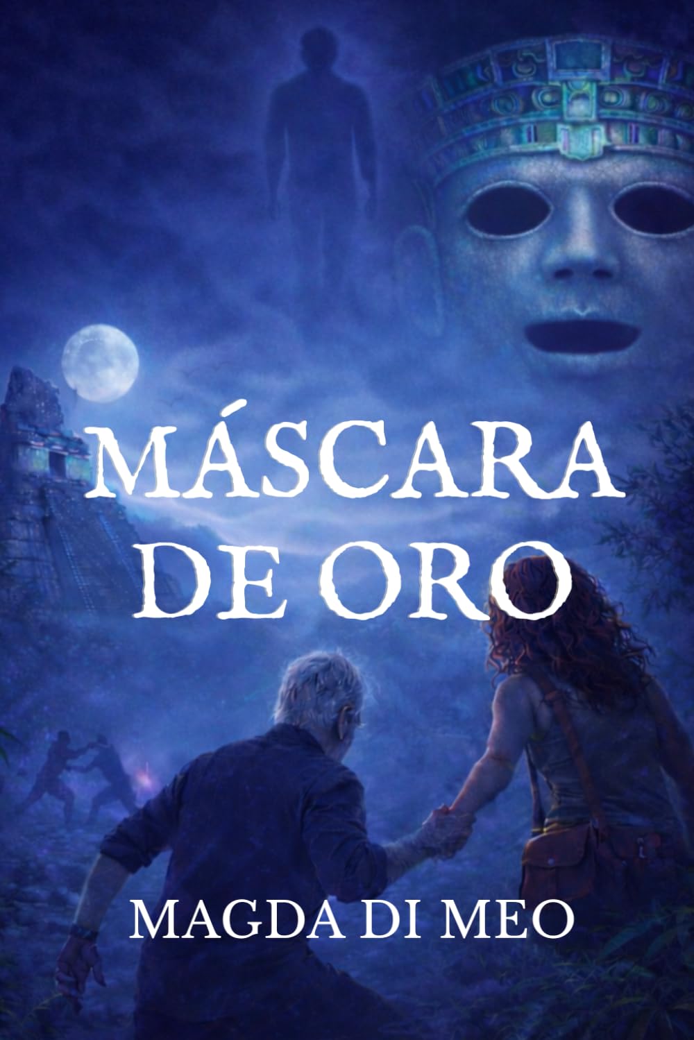 Máscara de Oro: Edición en español (Las aventuras de Isabel)
