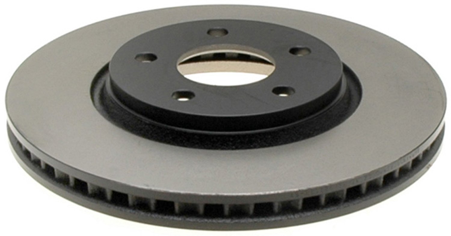 ACDelcoGold 18A1659 Black Hat Front Disc Brake Rotor