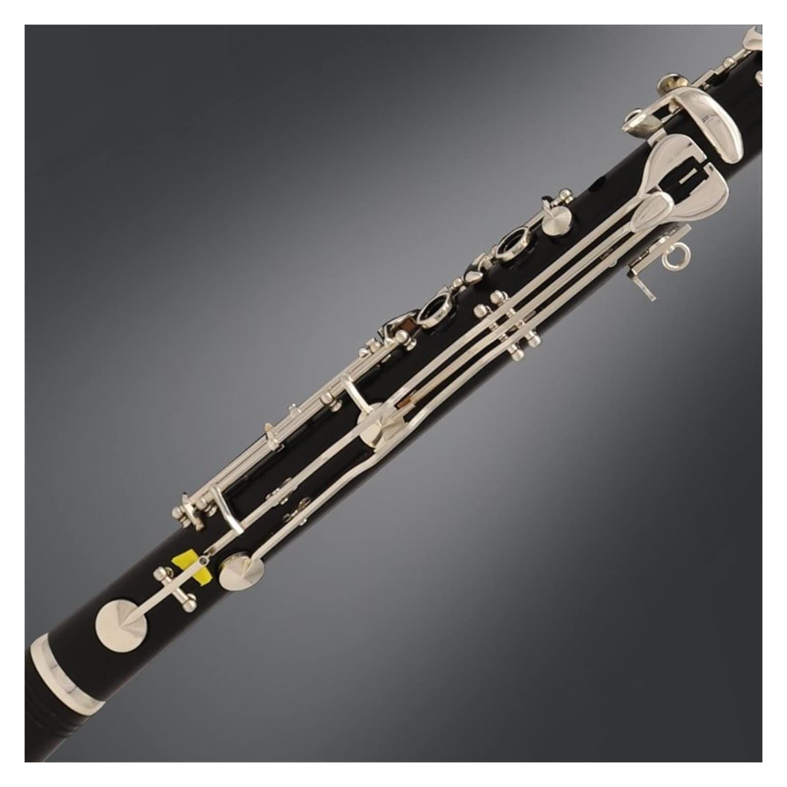 Clarinetto Ebano Professionale G Tono 18 Chiavi Strumenti A Legna Clarinetto Studente (Color : 01)