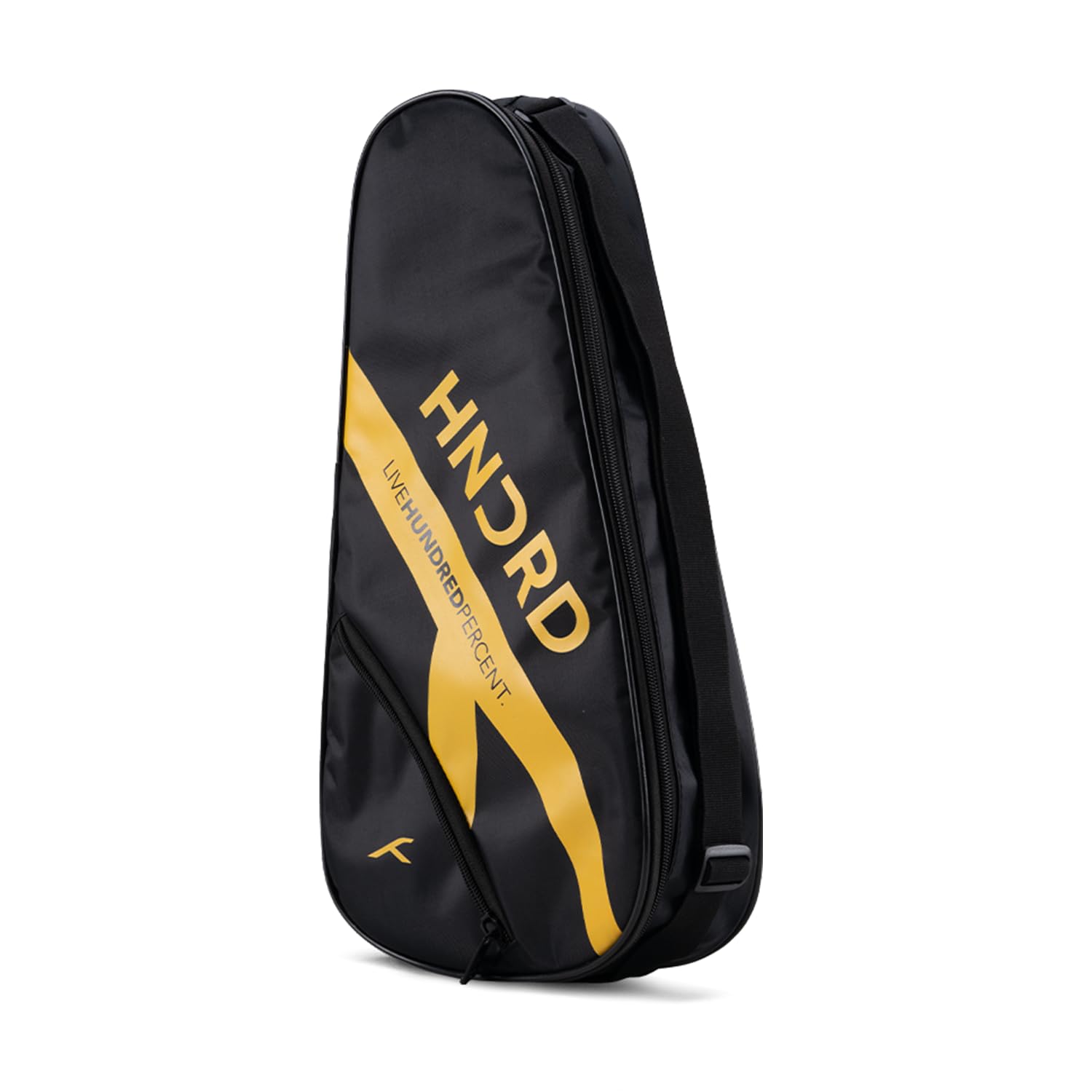 Hundred Cosmo Pack Pickleball Kitbag | Compact Pickleball Gear Organizer (Black/Orange)-image-42
