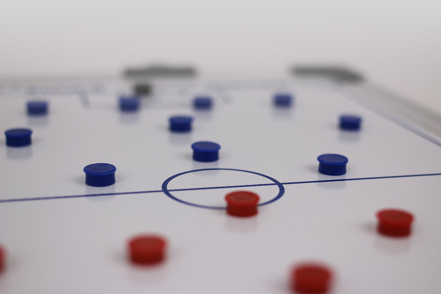 Lavagna tattica magnetica per calcio - 90 x 60 cm