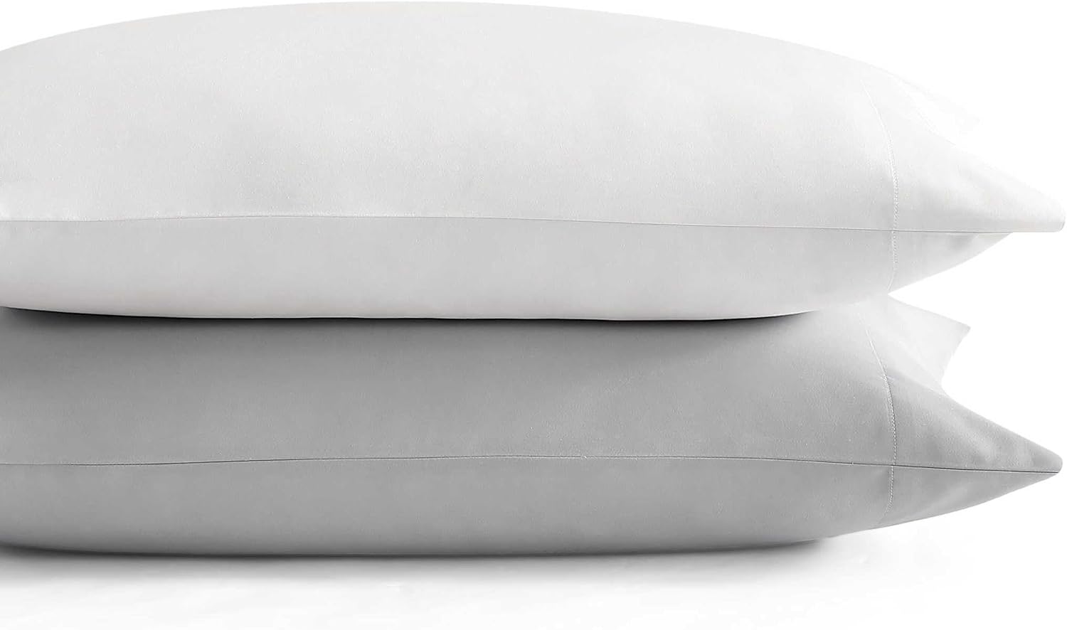 Vera Wang - Queen Size Sheets Set, Smooth & Silky 1000 Thread Count Sateen with Deep Pockets, Medium Weight for Year Round Comfort, 4 Piece Bedding with Matching Fitted Sheet & Pillowcases (White)