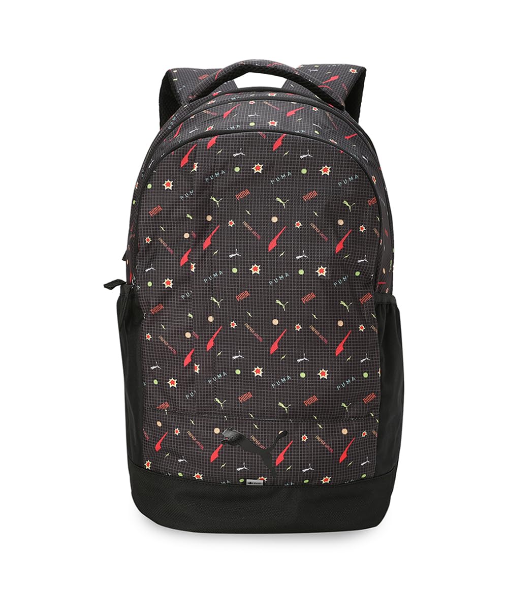 puma Unisex-Adult, Ignite Backpack, Black-AOP, (9157602)-picture-31