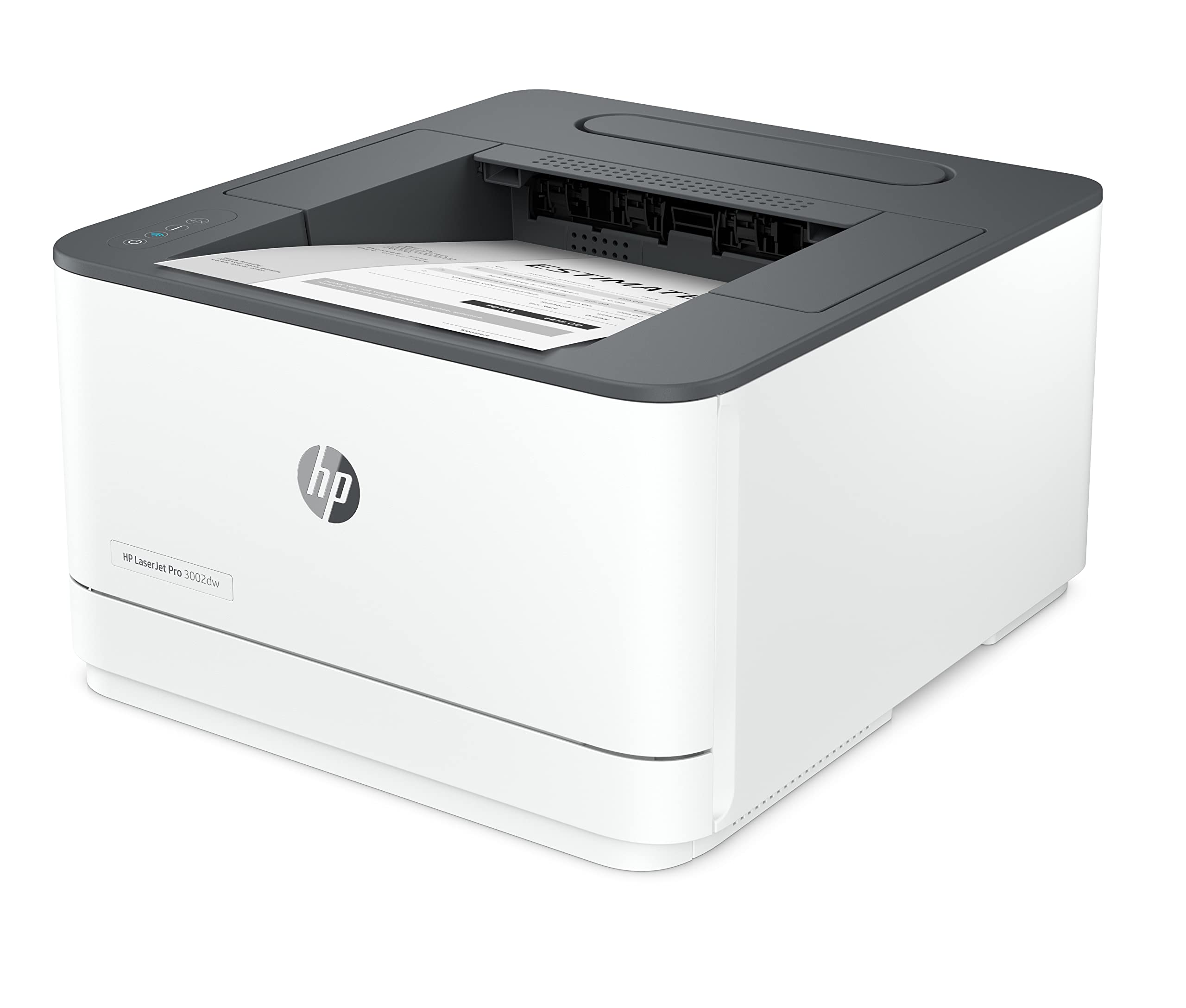 HP LaserJet Pro 3002dw Laserdrucker, Automatischer beidseitiger Druck, Bis zu 33 A4-Seiten pro Minute, Hi-Speed USB, WiFi, Ethernet, Bluetooth, Smart App, Wolf Pro Security