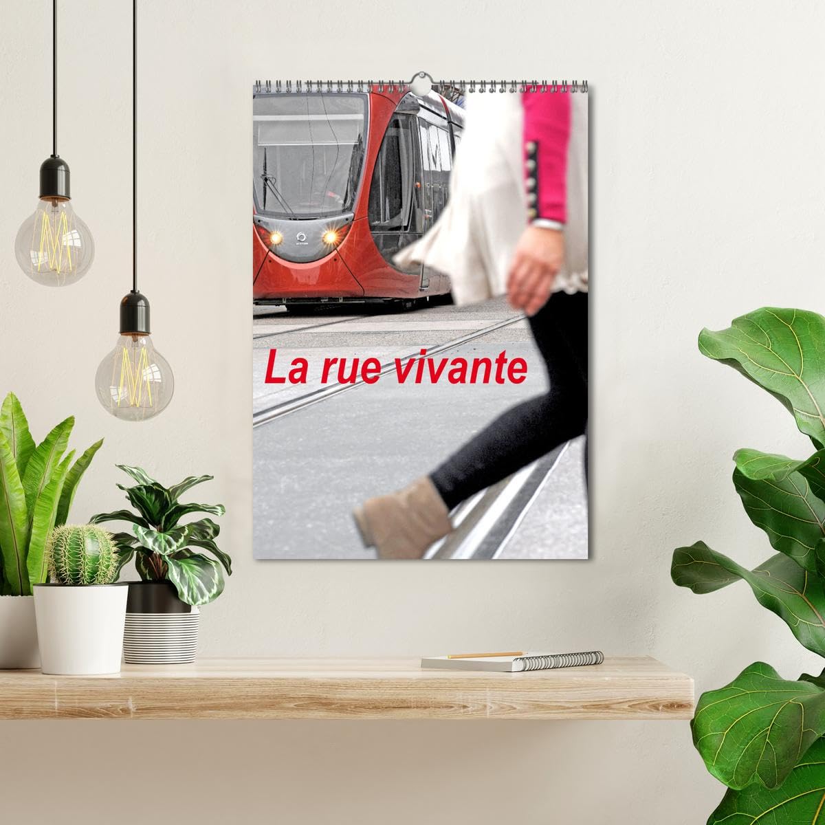 La rue vivante (Calendrier mural 2024 DIN A3 horizontal), CALVENDO calendrier mensuel: Les rues de France et du Maroc