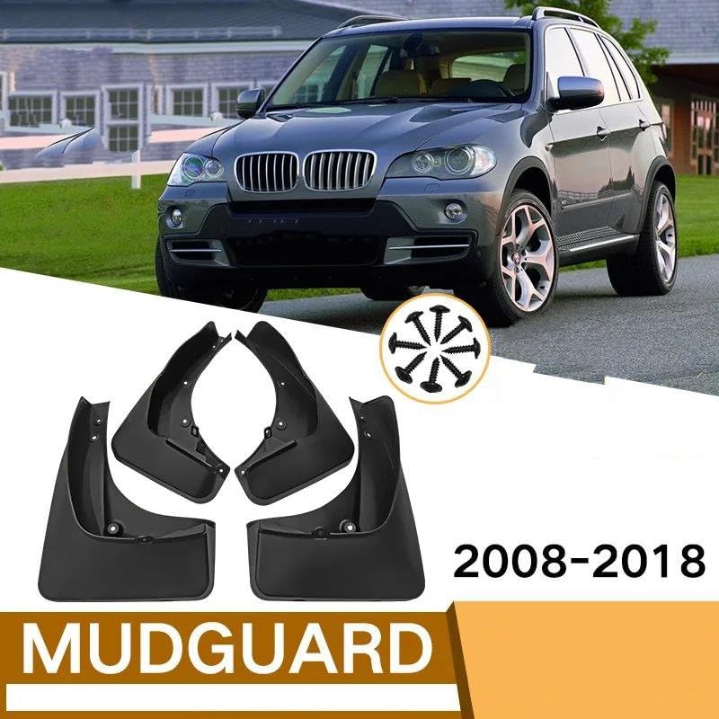 Bavettes de protection BMW X5 anti-éclaboussures de roue - 2