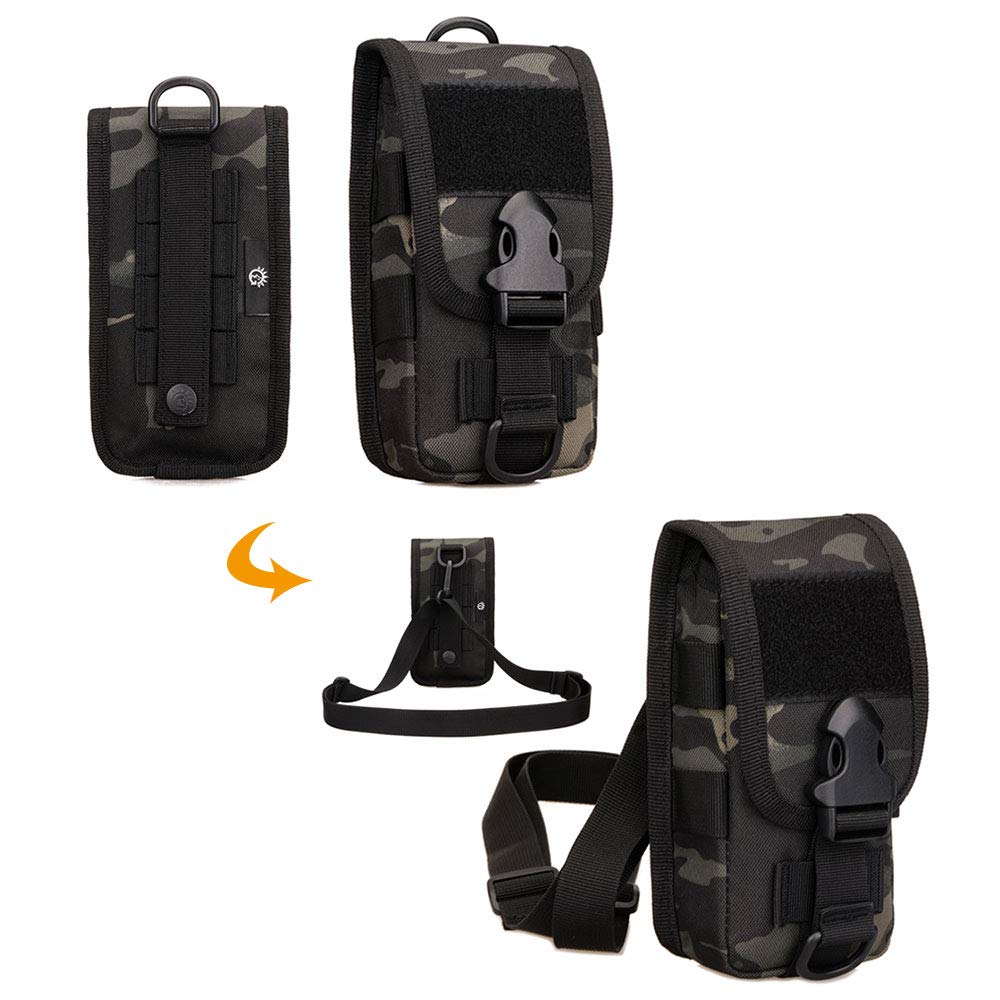 Promotion ! Pochette tactique militaire CE CAMO - Porte-chargeurs (14749053