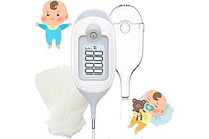 Baby Rectal Thermometer: Instant & Accurate Temperature Readings for Infants