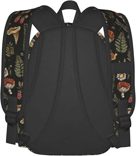 Miniatura 2 de SUPLUCHOM Mochila escolar casual para hombres, mujeres, niñas, niños, bolsa de poliéster para laptop con bolsillos laterales, a012, Mochilas Daypack