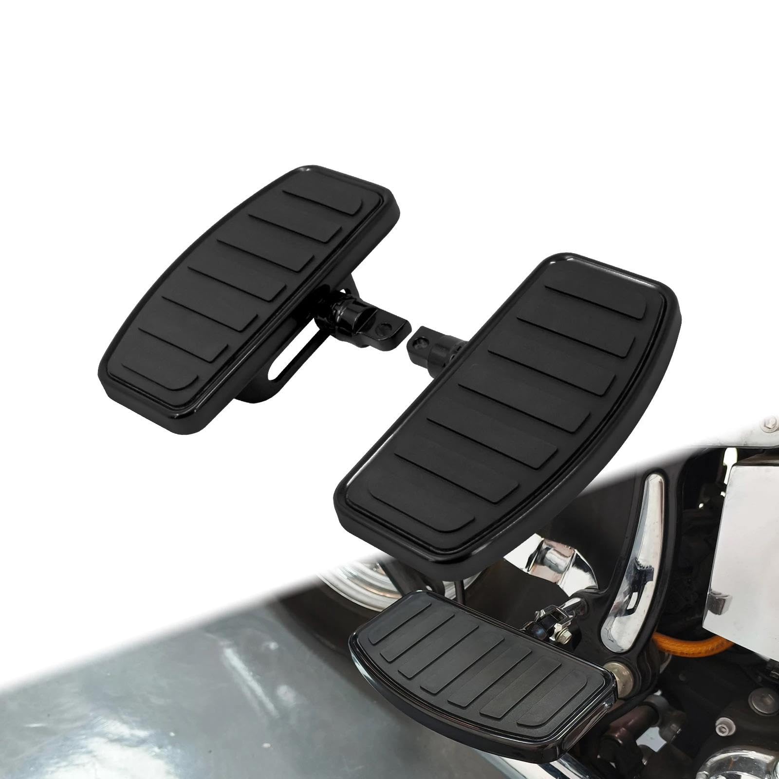 Repose-Pieds Moto Arrière pour Éviter la Fatigue en Voyage Electra Glide