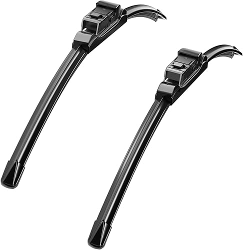 Limpiaparabrisas de repuesto de 26 pulgadas + 16 pulgadas para Subaru Impreza Crosstrek 2017-2021, repuesto de limpiaparabrisas delantero MIKKUPPA