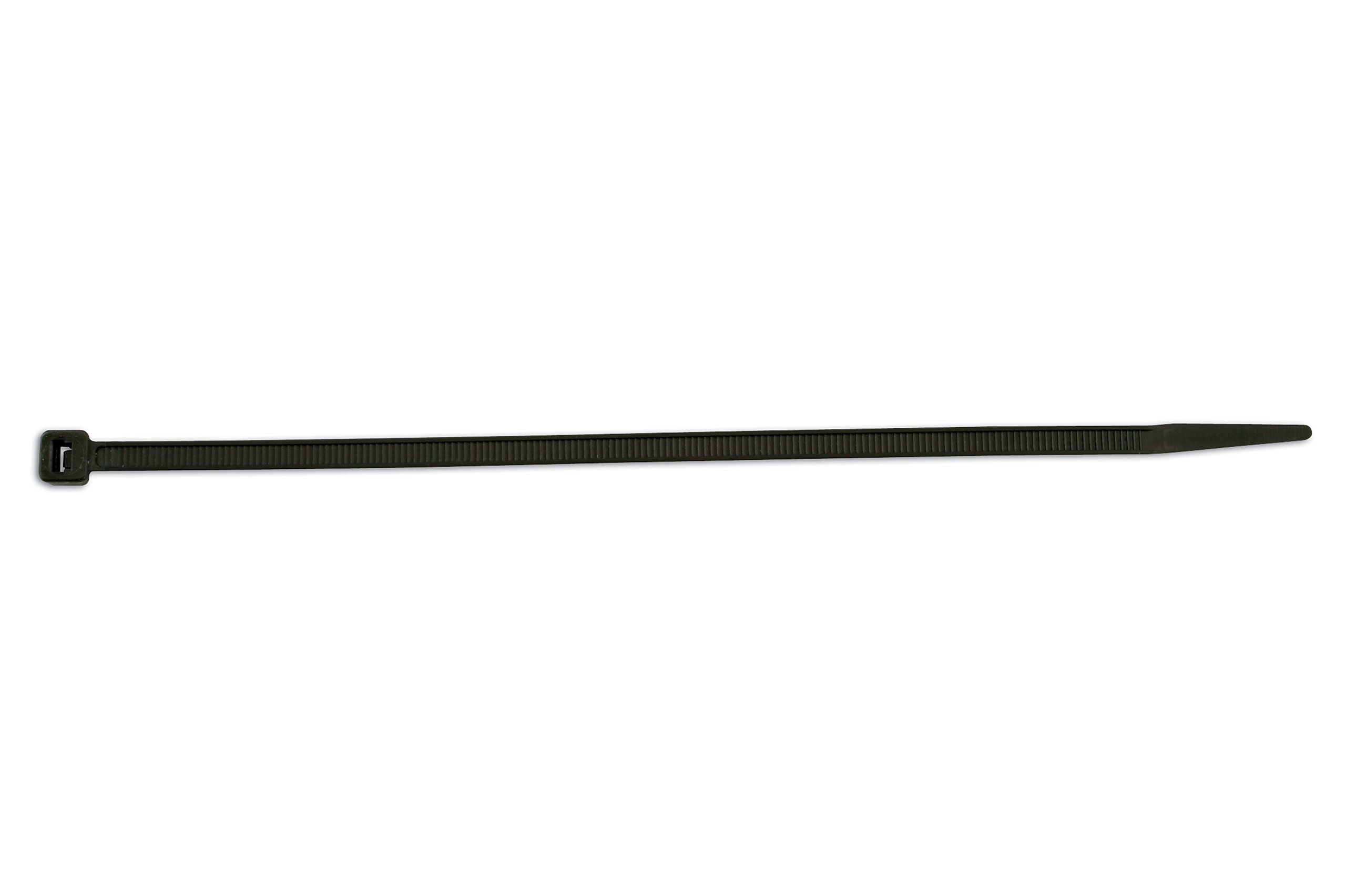 Connect 30321 500 x 13mm Cable Tie - Black (Pack of 50)