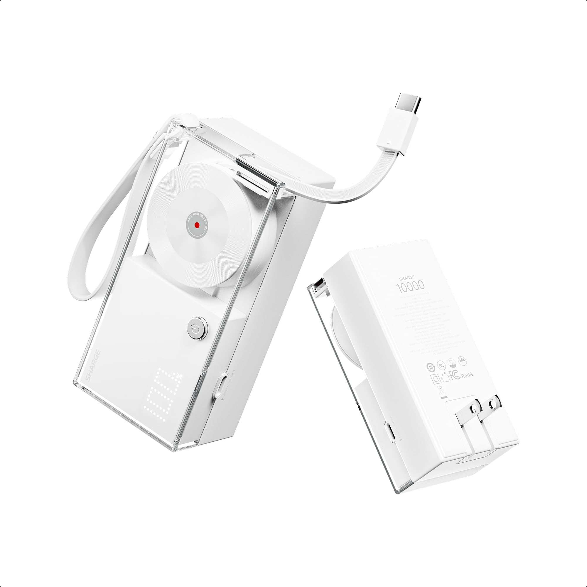 SHARGE 格納式3-in-1 Retractable 3-in-1
