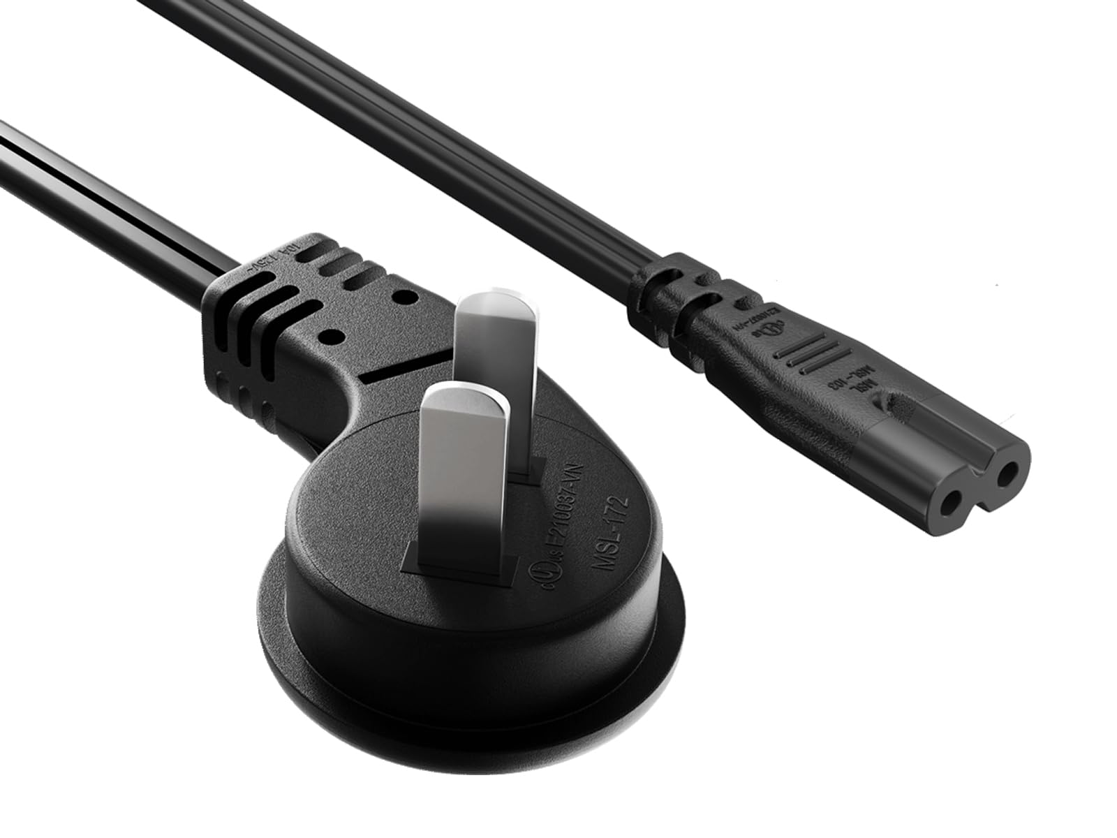 Amazon.com: Cable Leader 1ft Ultra Low Profile NEMA 1-15P Angled