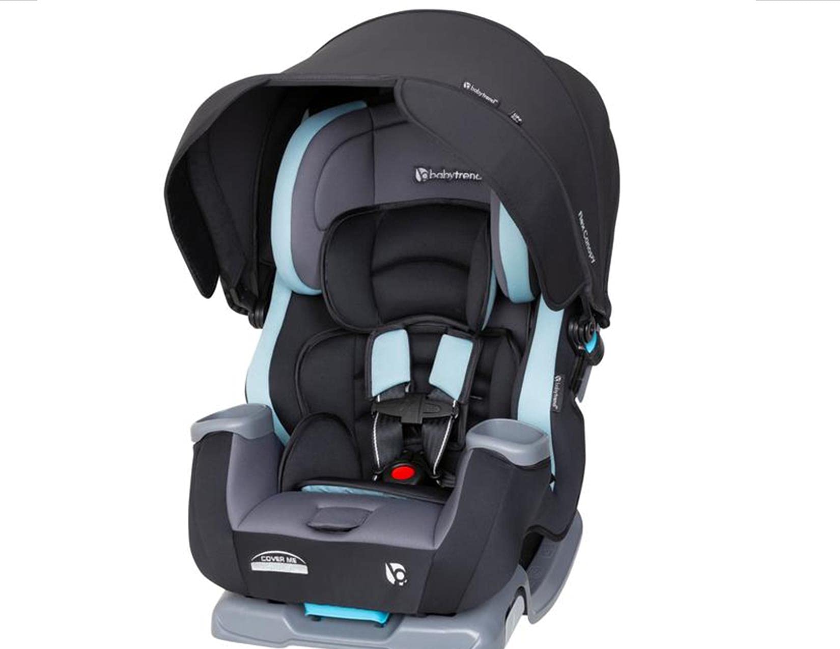 Baby Trend Cover Me .4 In 1 Convertible Blue, Piece Of