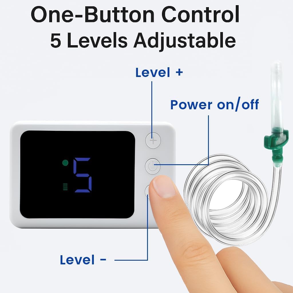 Photo 1 of Hearing Aid Cleaning Vacuum Kit – with 8 Tips, Digital Display – Compatible with Hearing Aids, Earbuds & in-Ear Monitors