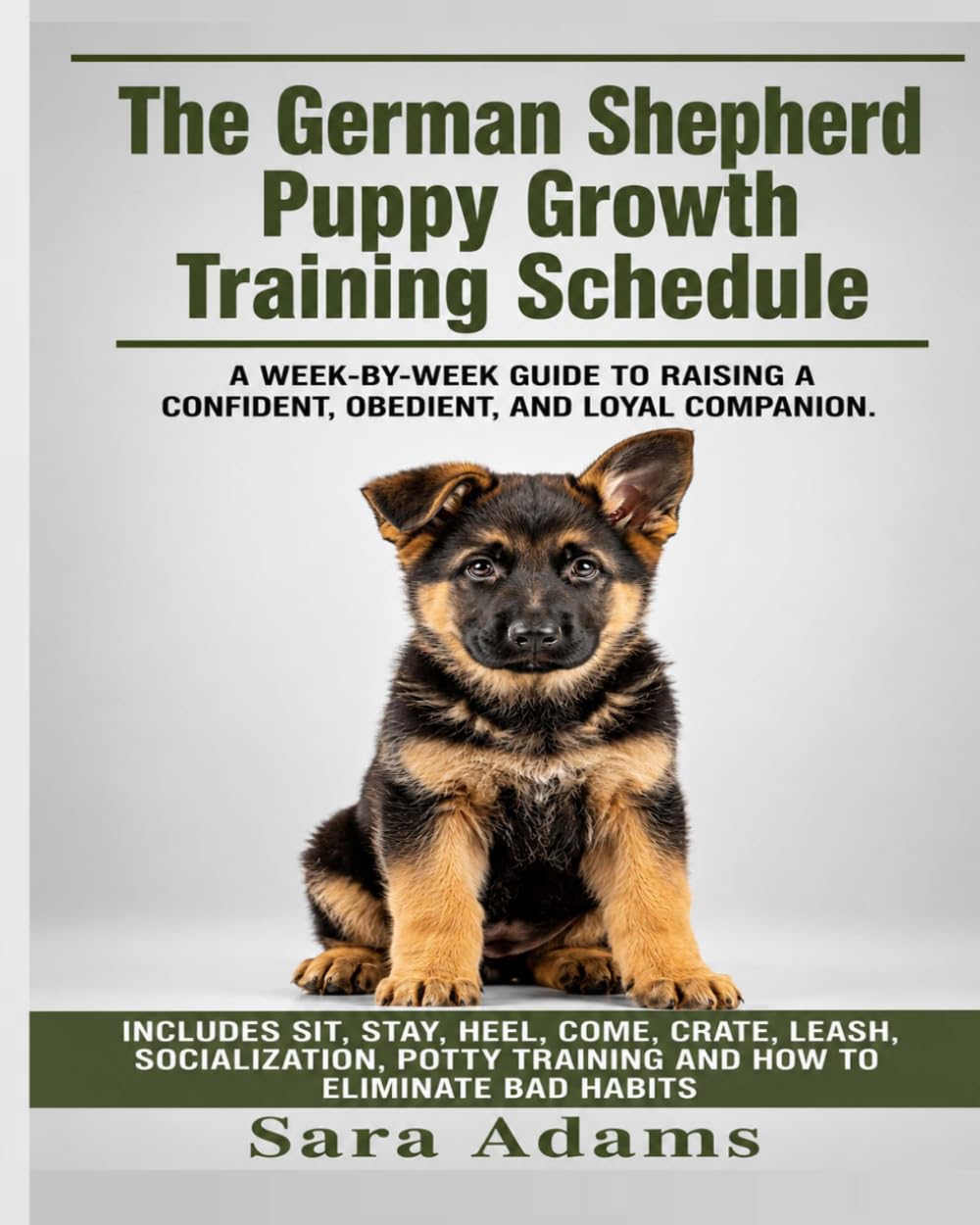 The German Shepherd Puppy Growth Training Schedule