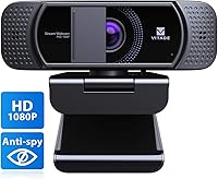 Vista 4 de Webcam with Microphone 1080P HD Web Camera, 672 USB Desktop Web Cam Facecam Video Cam for Streaming Gaming Conferencing Mac Windows PC Laptop