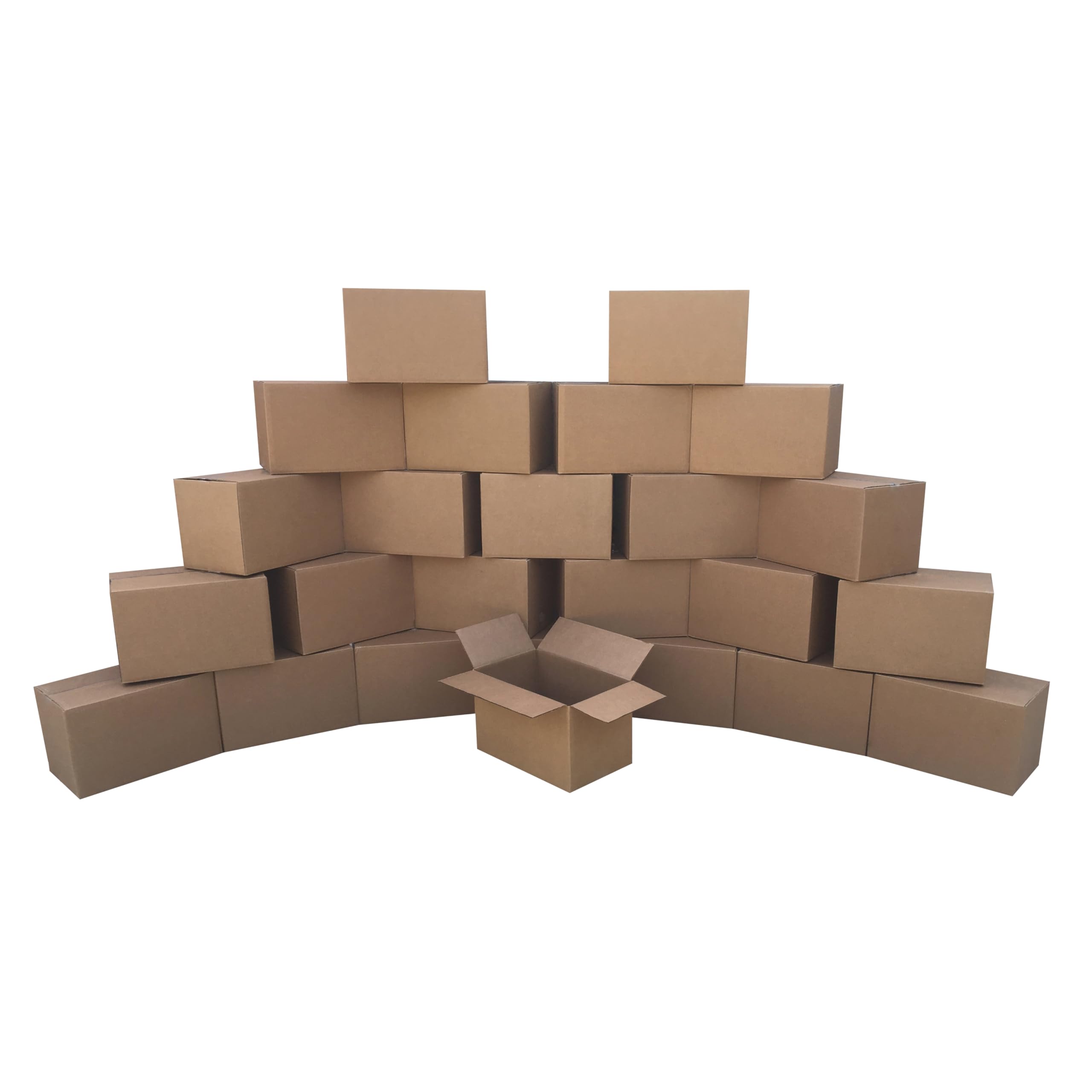 UBMOVE Corrugated Medium Mail And Shipping Packaging Boxes - 25 pack, 16 x 12 x 12 inch, Shipping & Moving Cardboard Boxes, Brown Boxes For Packaging,