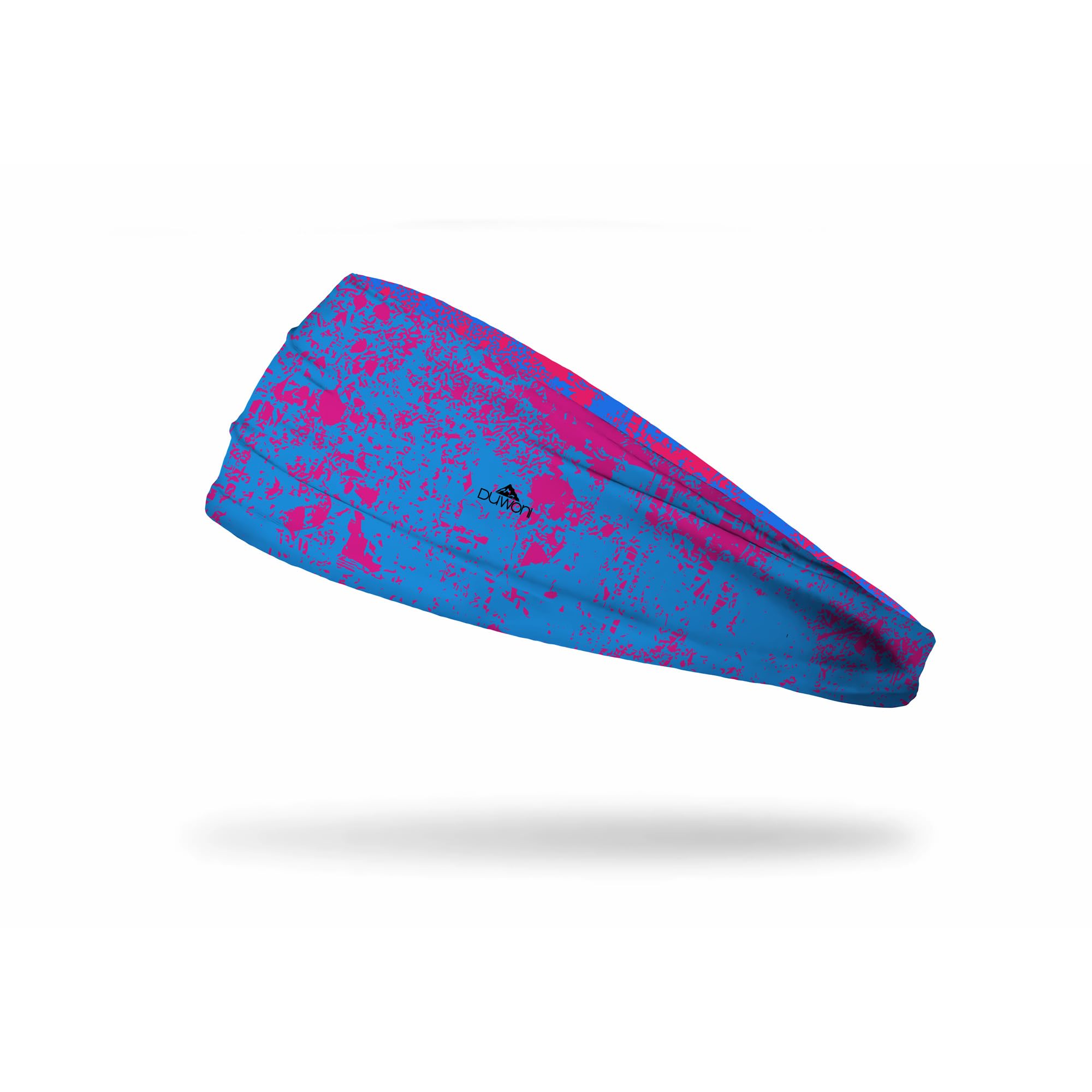 Duwoni Sports Headbands for Men, Moisture Wicking Workout Headband, Sweatband Headbands for Running,Cycling,Football,Yoga,Tennis,Hiking,Hairband for Women and Men