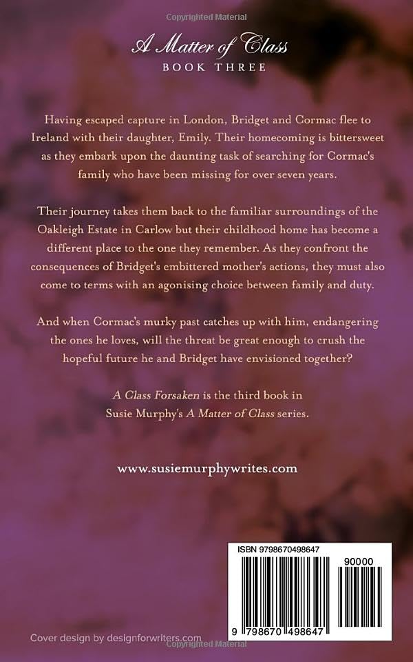 A Class Forsaken (A Matter of Class) - Image 2