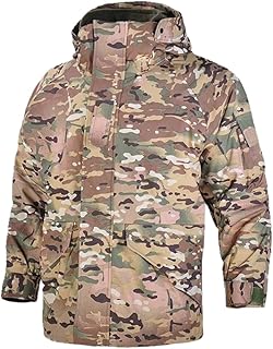 WSPDSD Giacche sportive Giacca a doppio strato con colla a pressione con fodera staccabile Multi-funzione Arrampicata Sci addensare Cappotto caldo 2 in 1