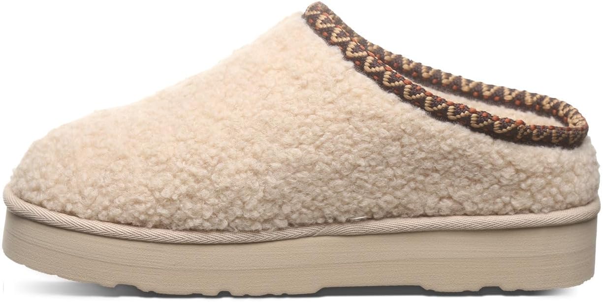 BEARPAW Women's Snuggle Martis Pale Pink Slipper - Image 4
