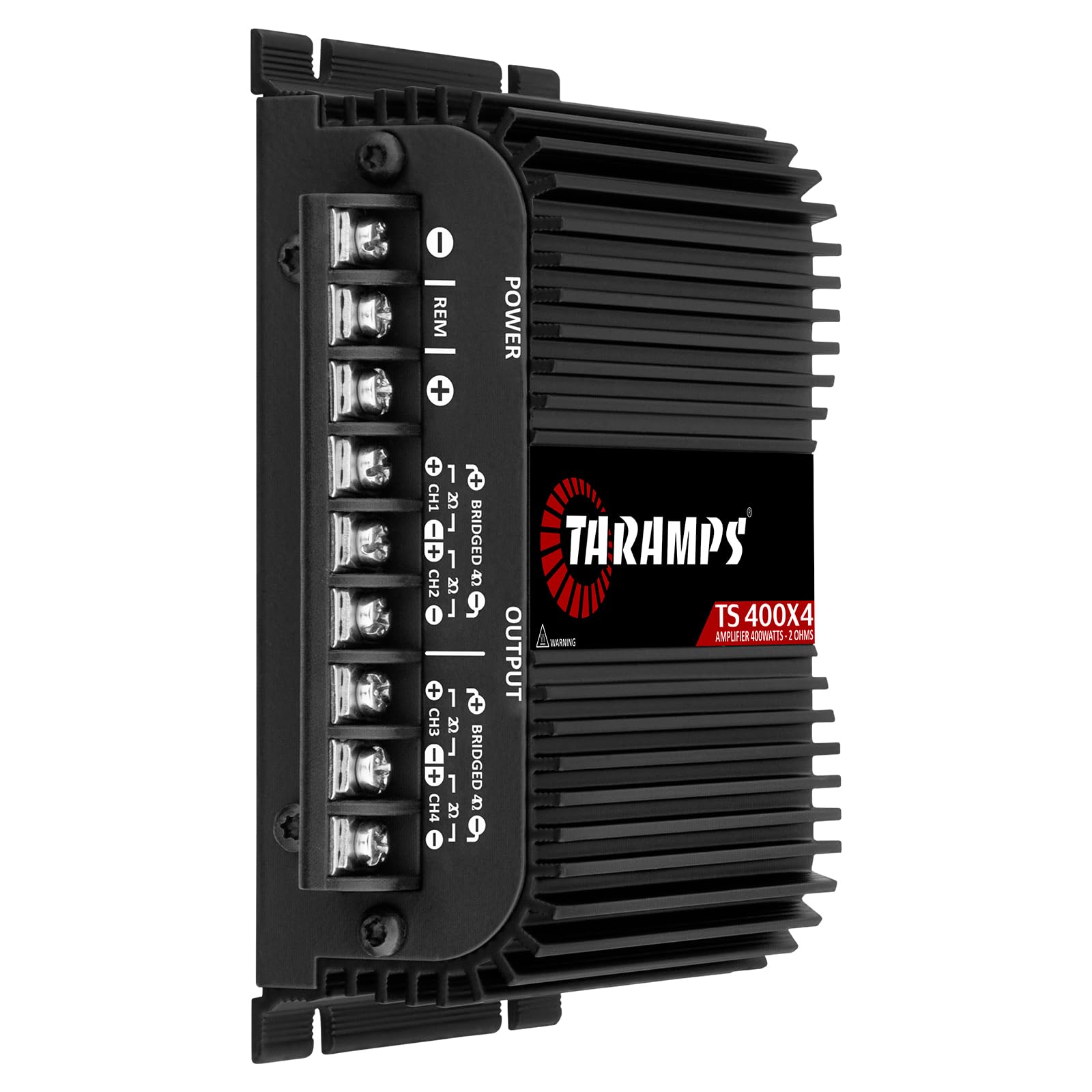 Amazon.com: Taramps TS 400X4 Black 2 Ohms 400W RMS 4-Channel Car