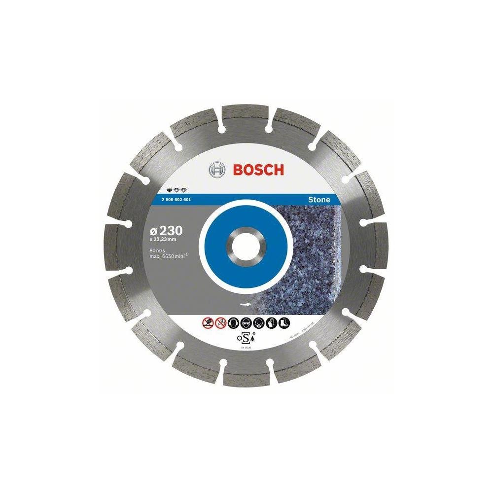 Disque diamanté pour pierre Bosch 180mm pour aménager votre terrasse extérieur