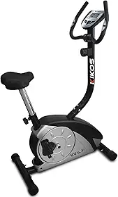 Bicicleta Ergométrica Kv6.3I, Kikos, Preto
