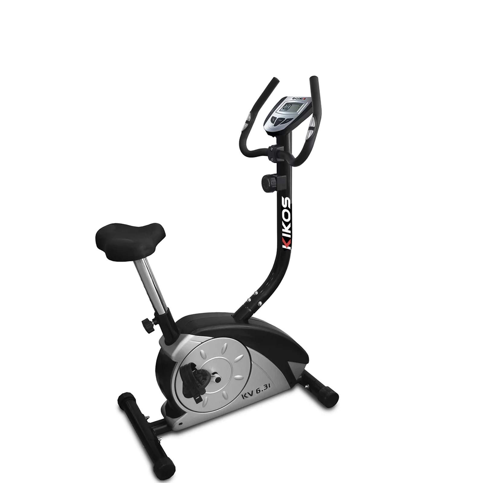 Bicicleta Ergométrica Kv6.3I, Kikos, Preto | Amazon.com.br