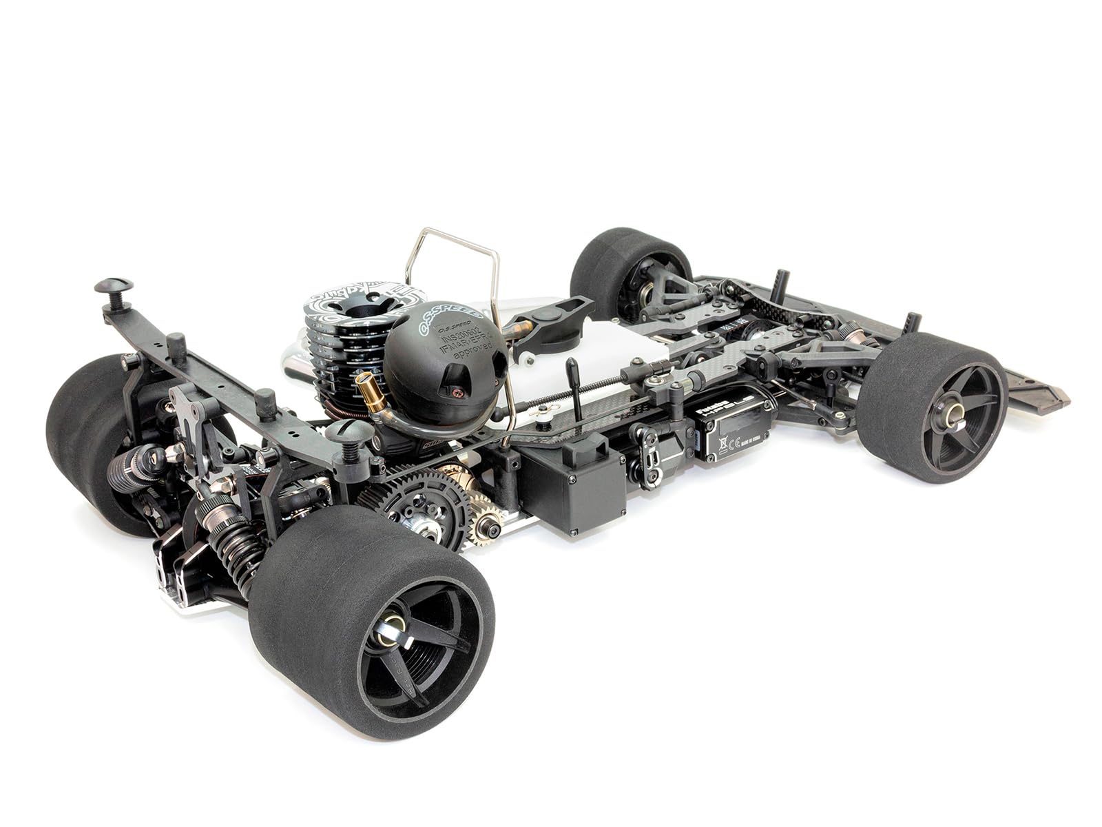 Amazon | インフィニティ IF18-III 1/8 スケール GP レーシング