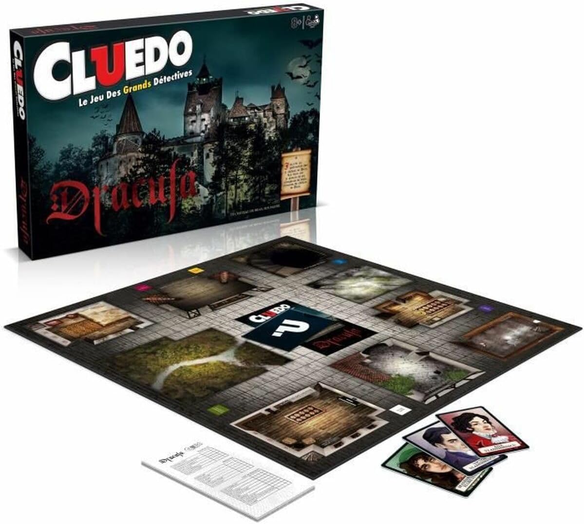 Hasbro Ghostbusters Cluedo Édition Italienne - Jeu de Société