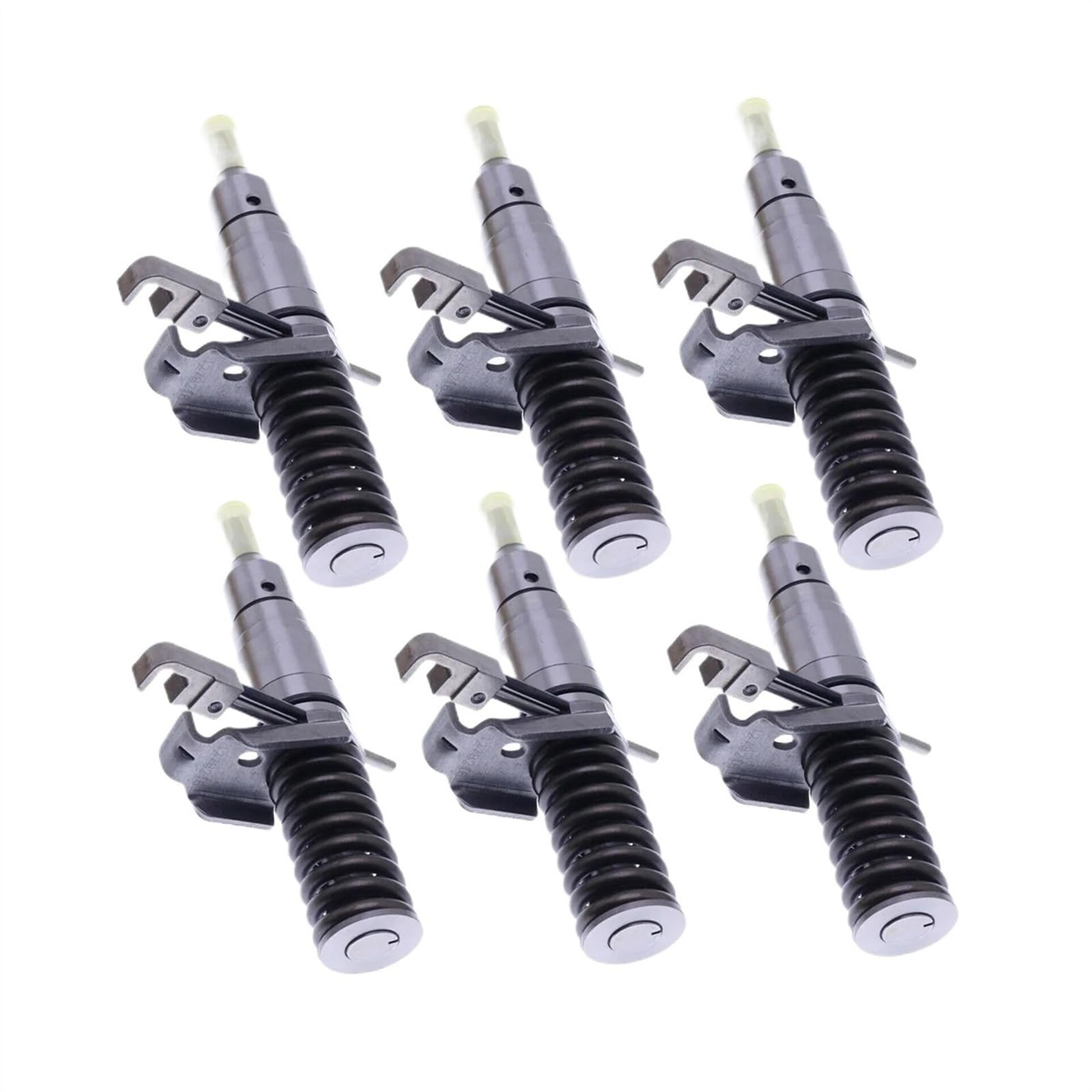 Cgbwmb One Color Car Petrol Injection Nozzles For Caterpillar For Cat 3114 3116 6Pcs Car Fuel Injectors 127-8216 127-8222 127-8205 0R-8682