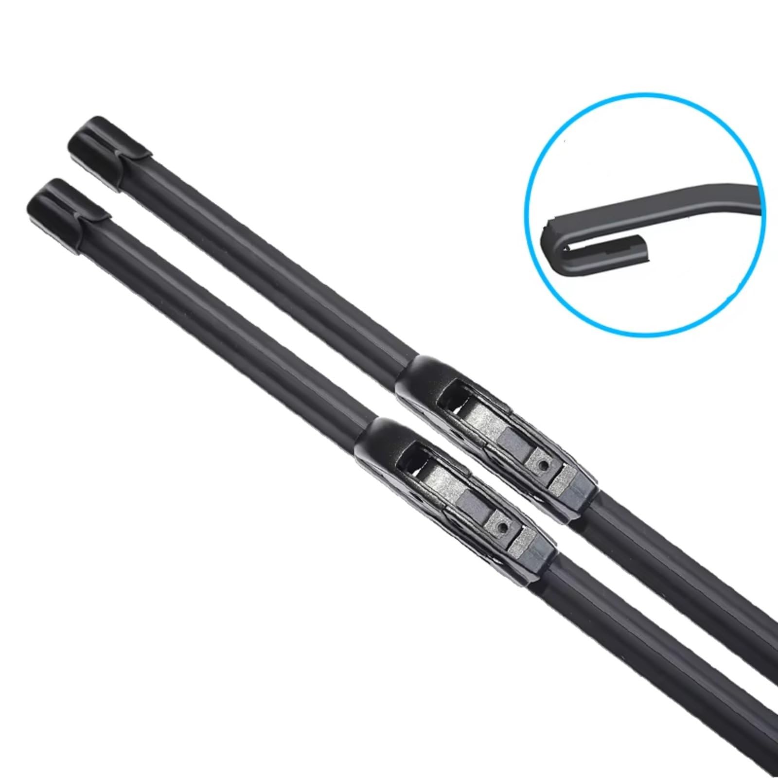 Escobillas Limpiaparabrisas Compatible con Chery para Tiggo 7 Pro Plus MK2 2020 2021 2022 Limpiaparabrisas Cepillos Limpiaparabrisas Accesorios para coche Escobillas limpiaparabrisas
