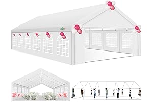 COBIZI 20x40ft Party Tent Heavy Duty - Carpas para Fiestas