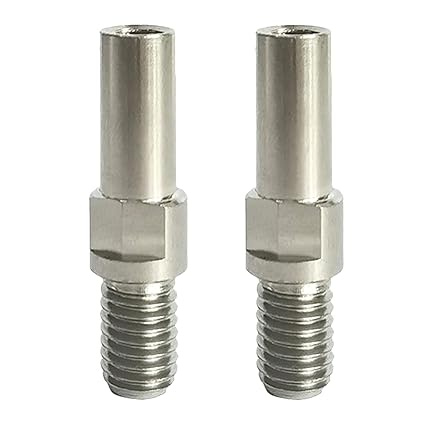 Generic 2Pack Titanium Alloy Bike V Brake Boss Cantilever Post Bolts M8 Ultralight