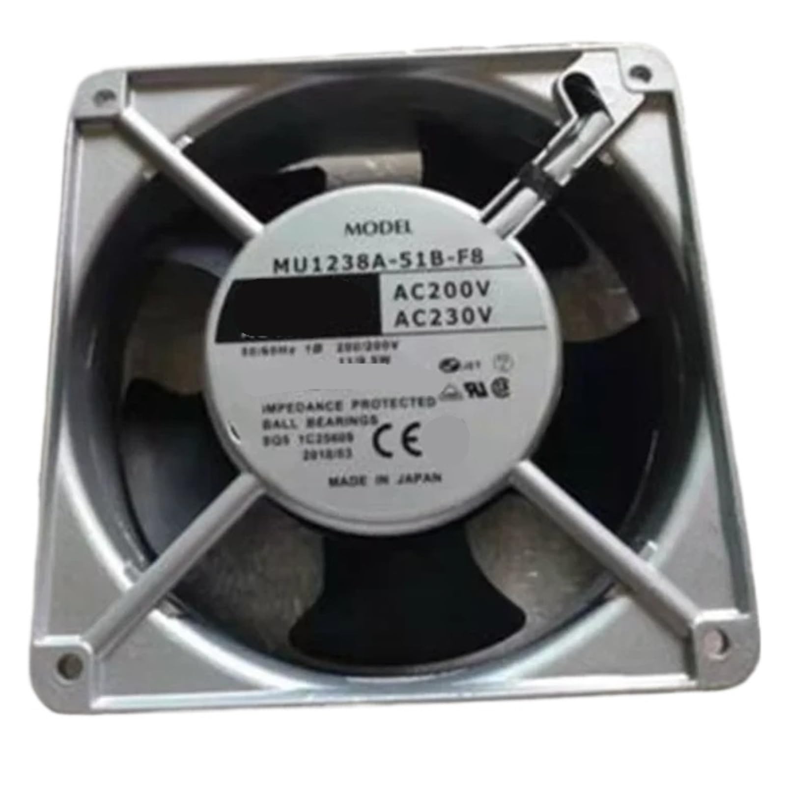 FSBNMNXPQ MU1238A-51B-F8 AC 220/230V 120 * 120 * 38MM AC fan