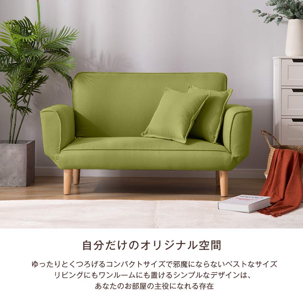 Amazon｜【Amazon.co.jp 限定】オーエスジェイ(OSJ) ソファ 幅106  