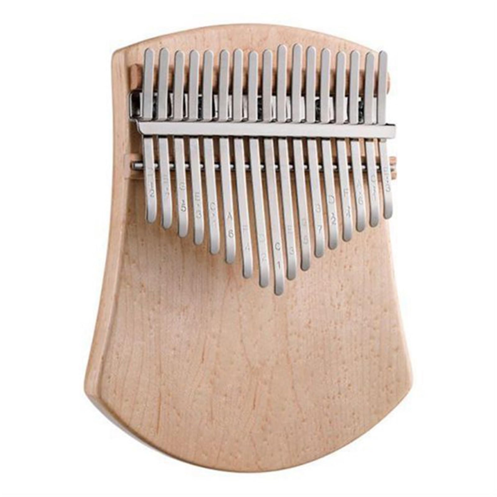 Kalimba Professionale Kalimba Pianoforte A Pollice A Forma Di Ventaglio Strumento Portatile 17 Note Per Principianti E Adulti
