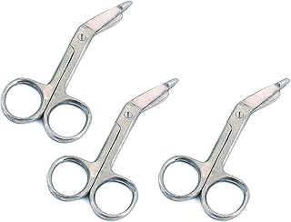 PRECISE CANADA: 3 PCS STAINLESS STEEL LISTER BANDAGE SCISSORS 3.5