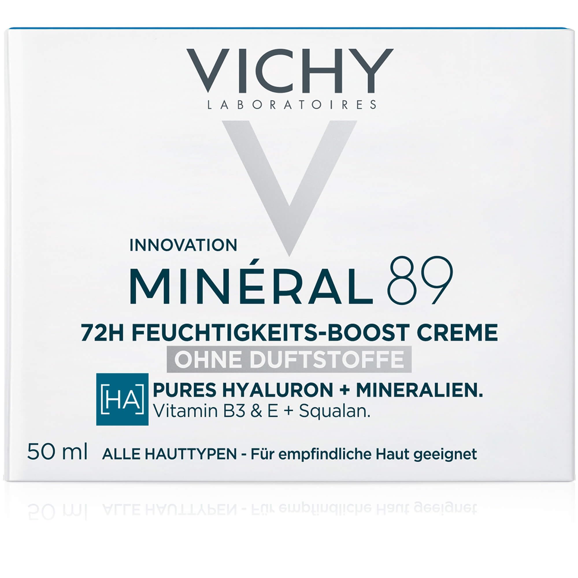 Mineral 89 Fragrance Free Cream, Moisture Boosting Cream with Hyaluronic Acid, Daily Face Moisturizer, Available in 3 Formulas For All Skin Types, Dry & Sensitive Skin & Mattifying for Oily Skin