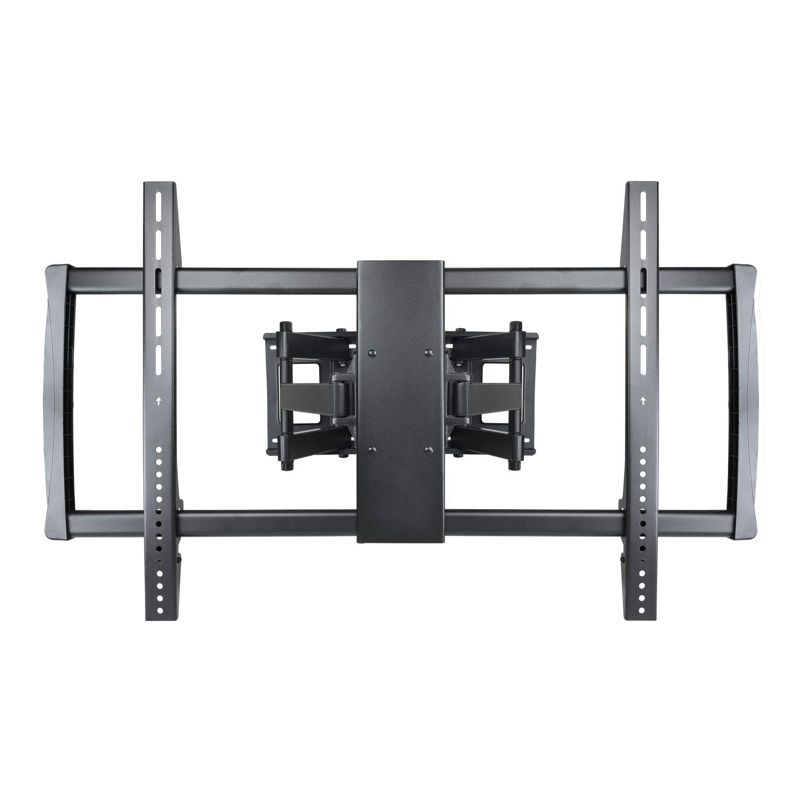 Tooq LP75100TN-B - Soporte de Pared VIDEOWALL para TV de 60" a 100" hasta 80Kg de Peso, Distancia a la parde Desde 70 mm hasta 625 mm, Vesa máximo 600 x 900, inclinación -15+5°, Color Negro